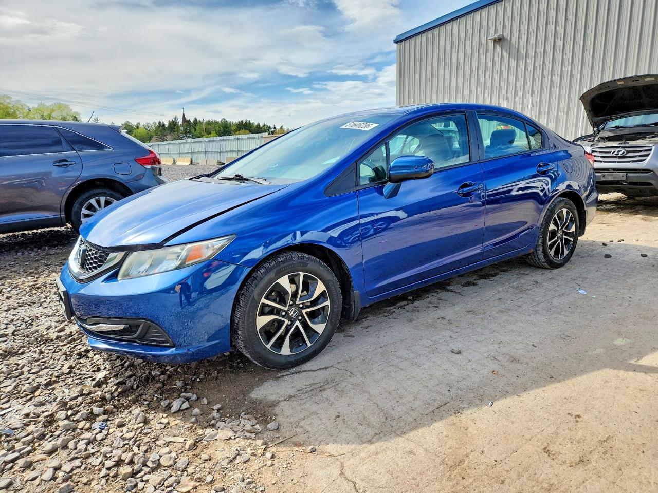 19XFB2F88EE060958 · 2014 HONDA CIVIC