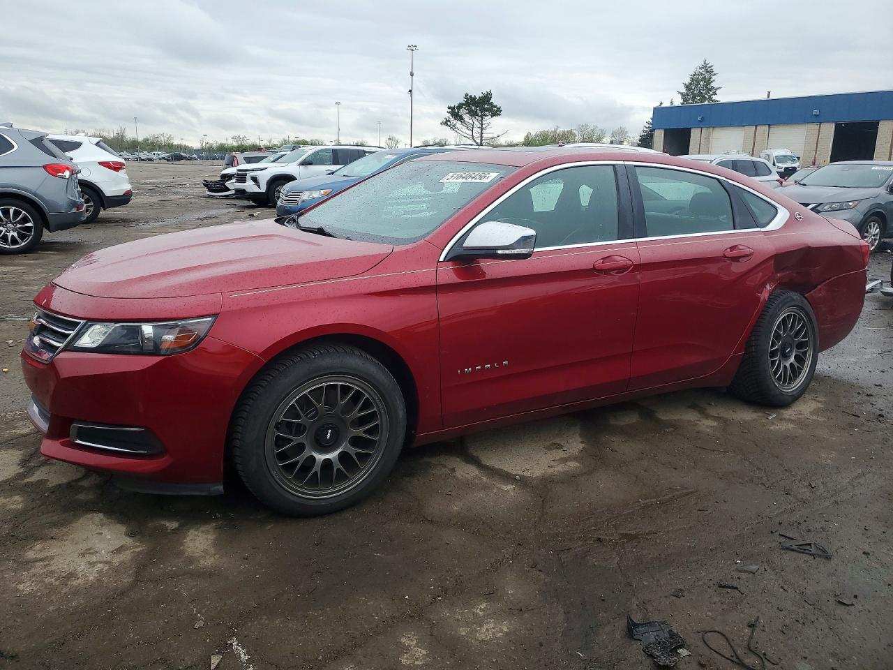 1G1125S34FU114581 · 2015 CHEVROLET IMPALA