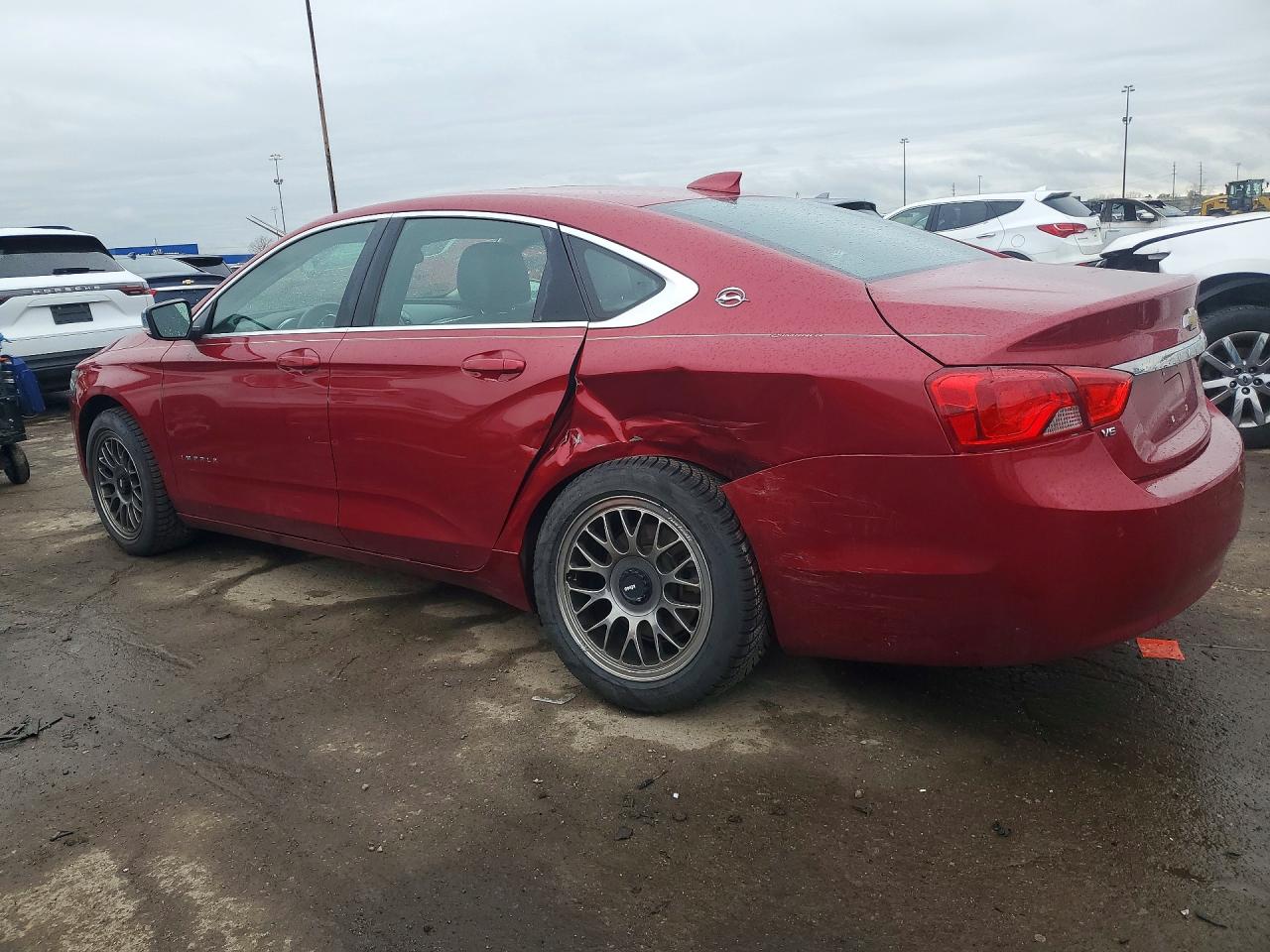 1G1125S34FU114581 · 2015 CHEVROLET IMPALA · 2/12