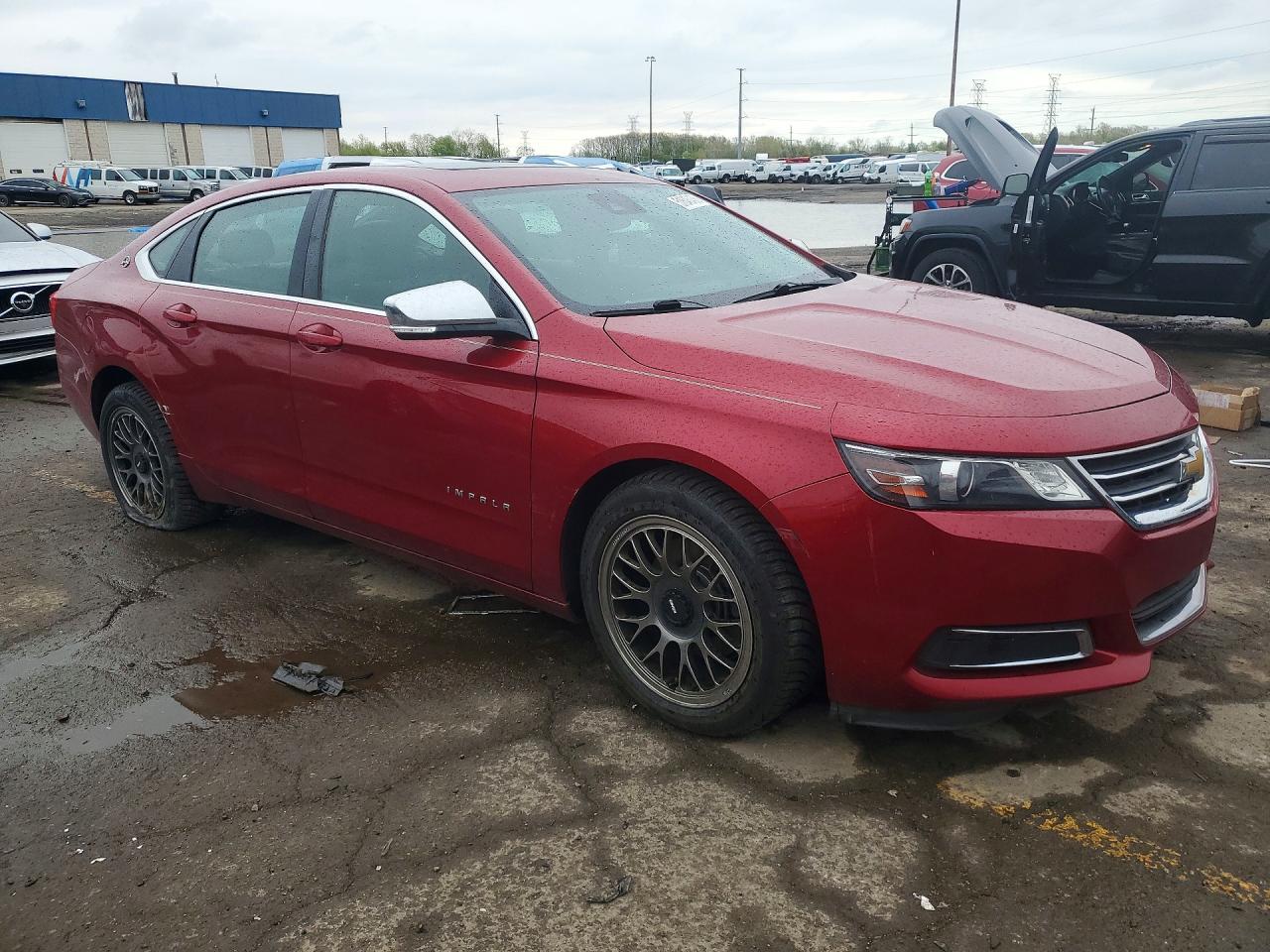 1G1125S34FU114581 · 2015 CHEVROLET IMPALA · 4/12