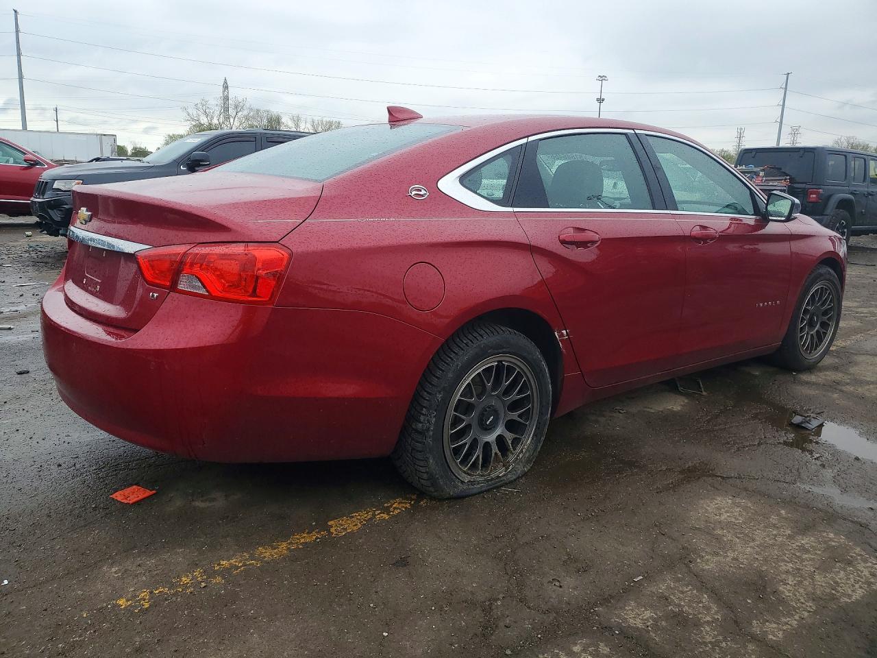 1G1125S34FU114581 · 2015 CHEVROLET IMPALA · 3/12