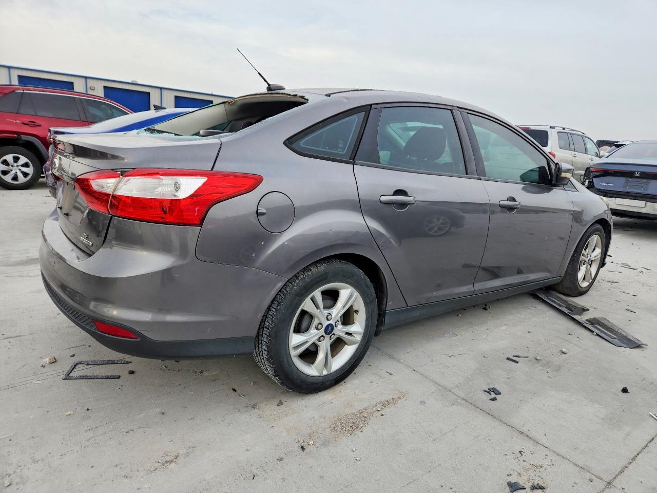 1FADP3F26EL293437 · 2014 FORD FOCUS · 3/12