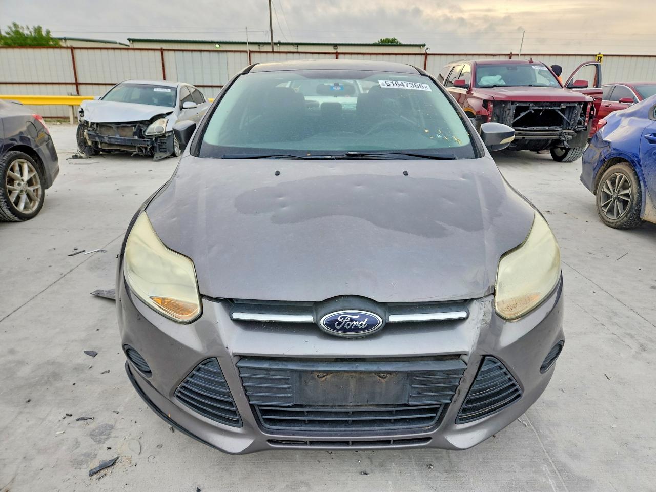 1FADP3F26EL293437 · 2014 FORD FOCUS · 5/12