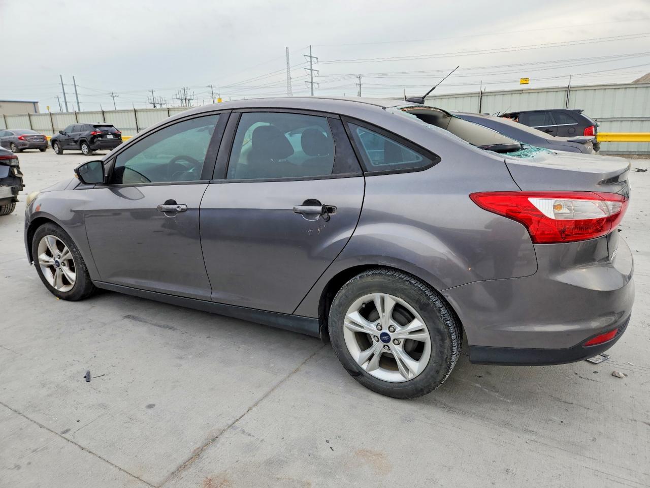 1FADP3F26EL293437 · 2014 FORD FOCUS · 2/12