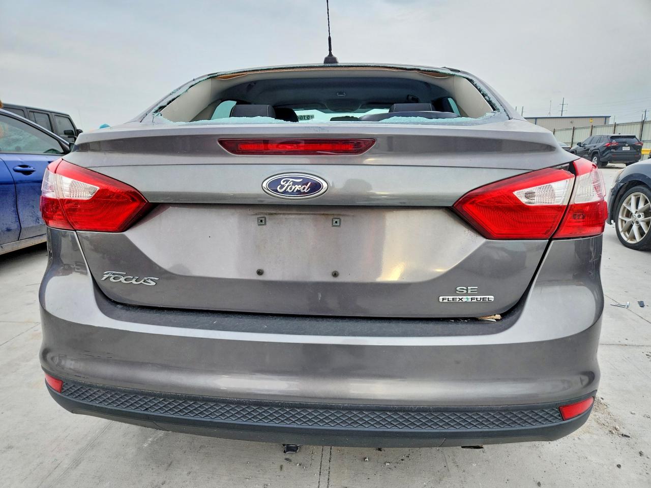 1FADP3F26EL293437 · 2014 FORD FOCUS · 6/12