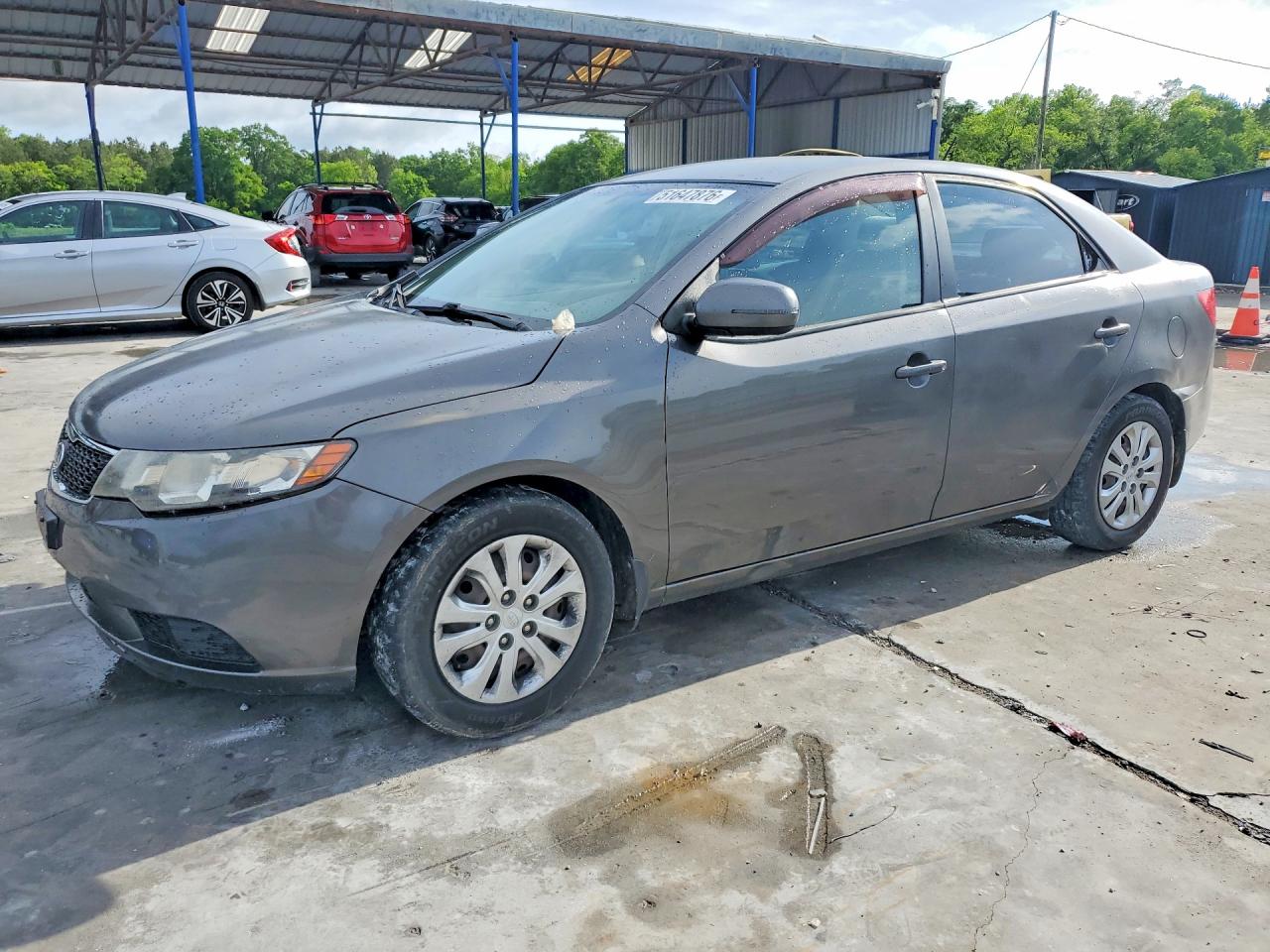 KNAFU4A22D5711694 · 2013 KIA FORTE