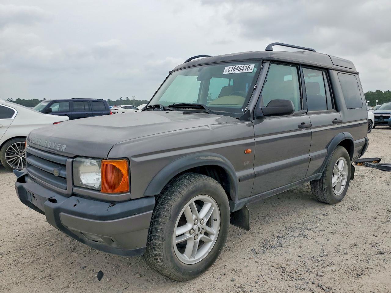 2002 LAND ROVER DISCOVERY II