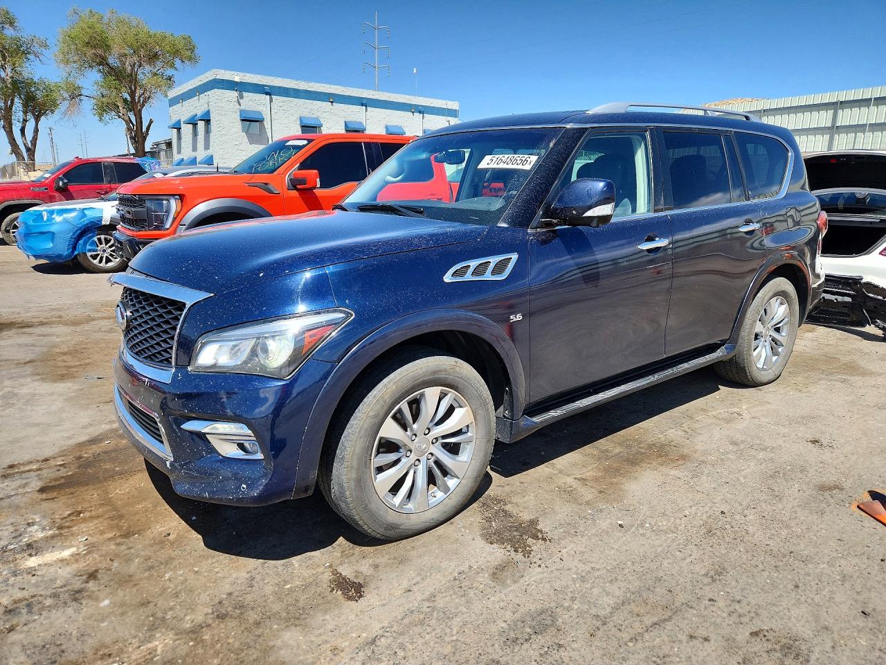 JN8AZ2NF7H9647476 · 2017 INFINITI QX80