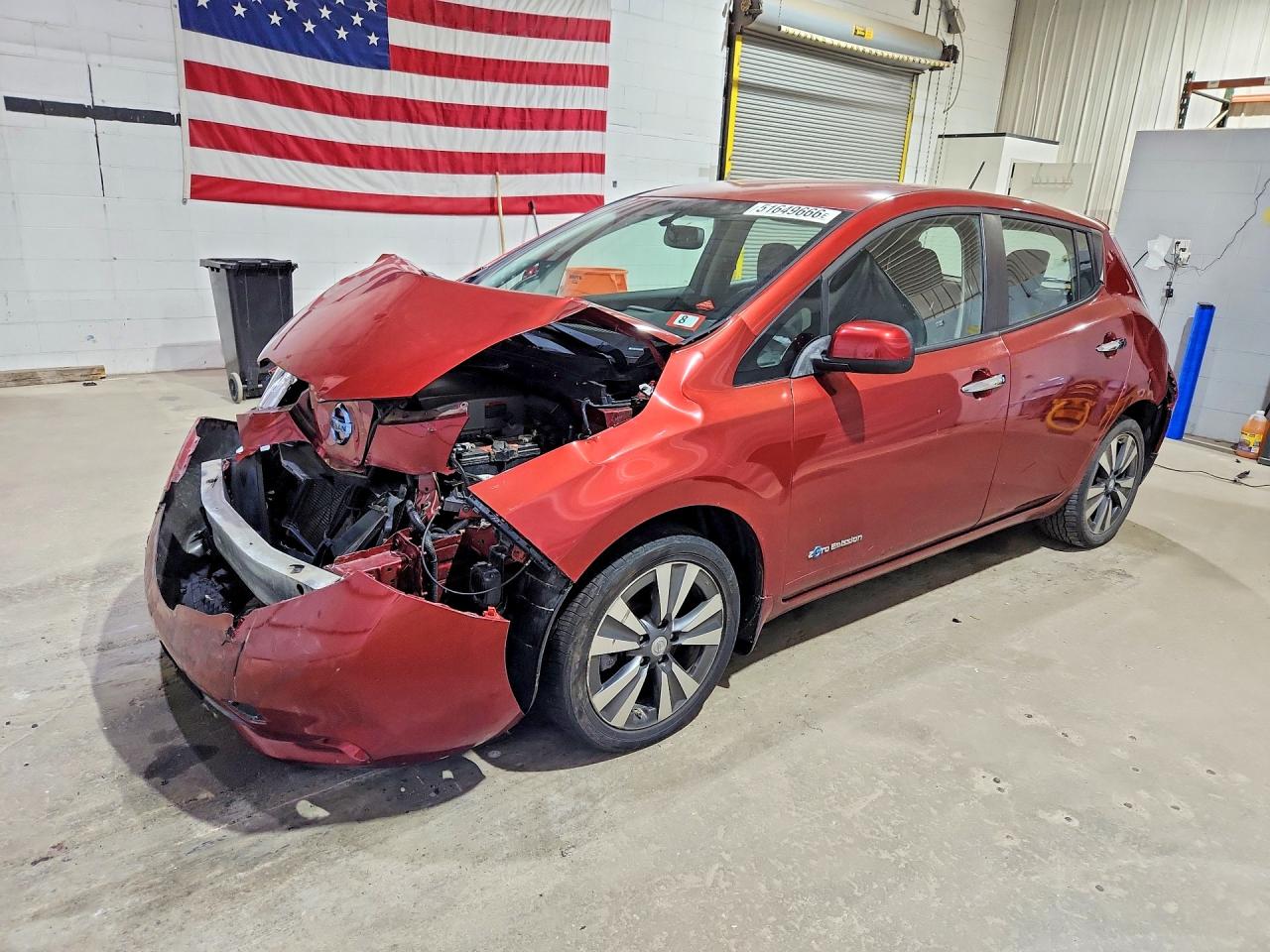 1N4AZ0CP4FC324911 · 2015 NISSAN LEAF