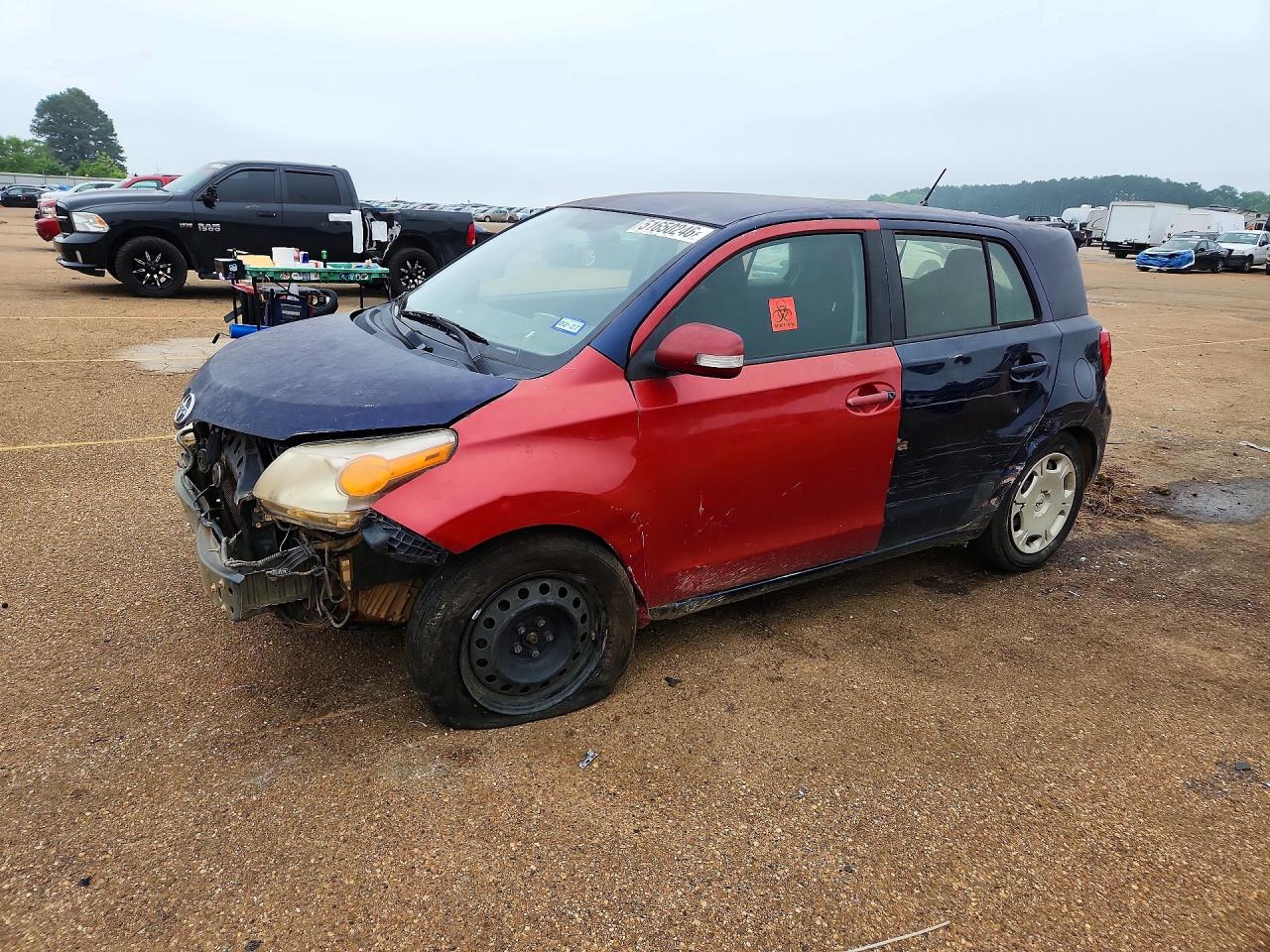 JTKKUPB43E1043795 · 2014 SCION XD