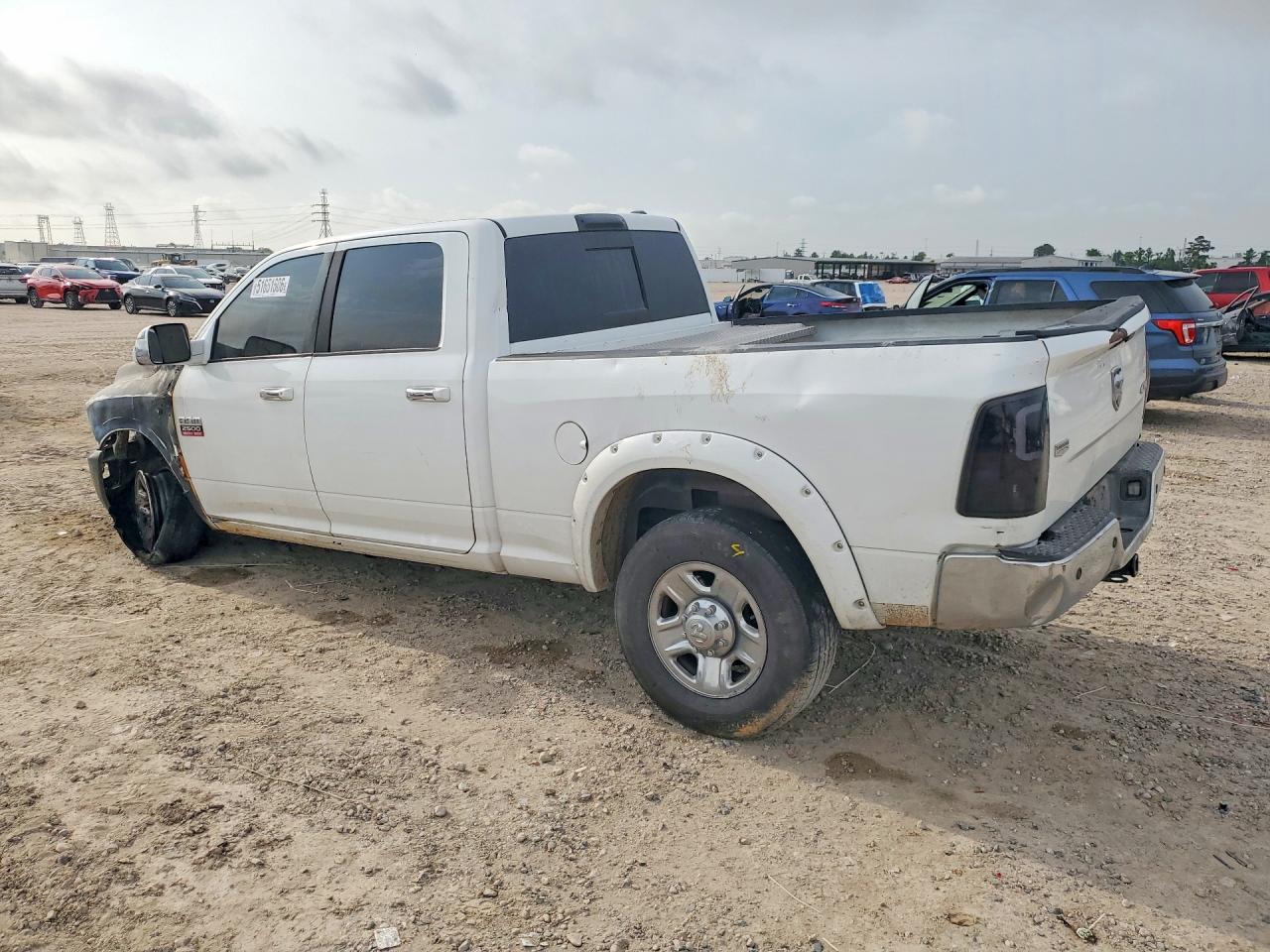 3D7UT2CL6BG620186 · 2011 DODGE RAM 2500 · 2/13