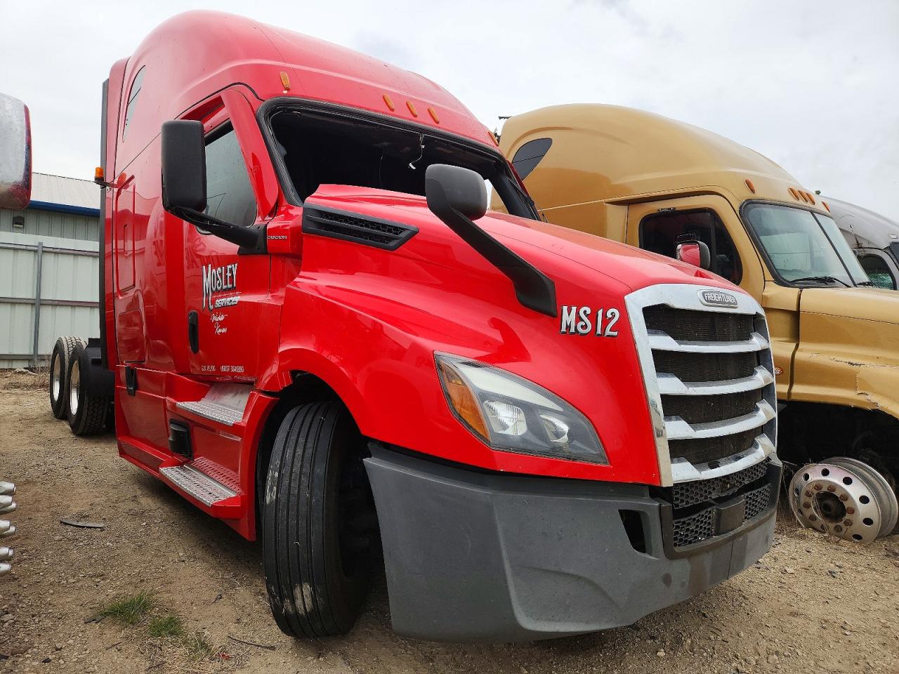 3AKJHHDRXNSMX8224 · 2022 FREIGHTLINER CASCADIA 126