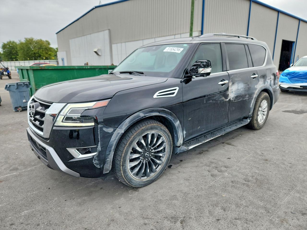 JN8AY2DA3R9416374 · 2024 NISSAN ARMADA
