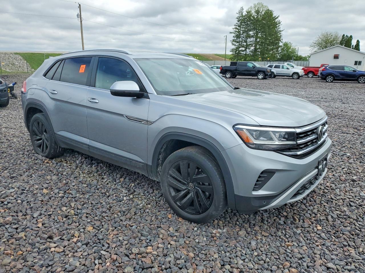 1V2KC2CA3MC235639 · 2021 VOLKSWAGEN ATLAS CROSS SPORT · 4/13