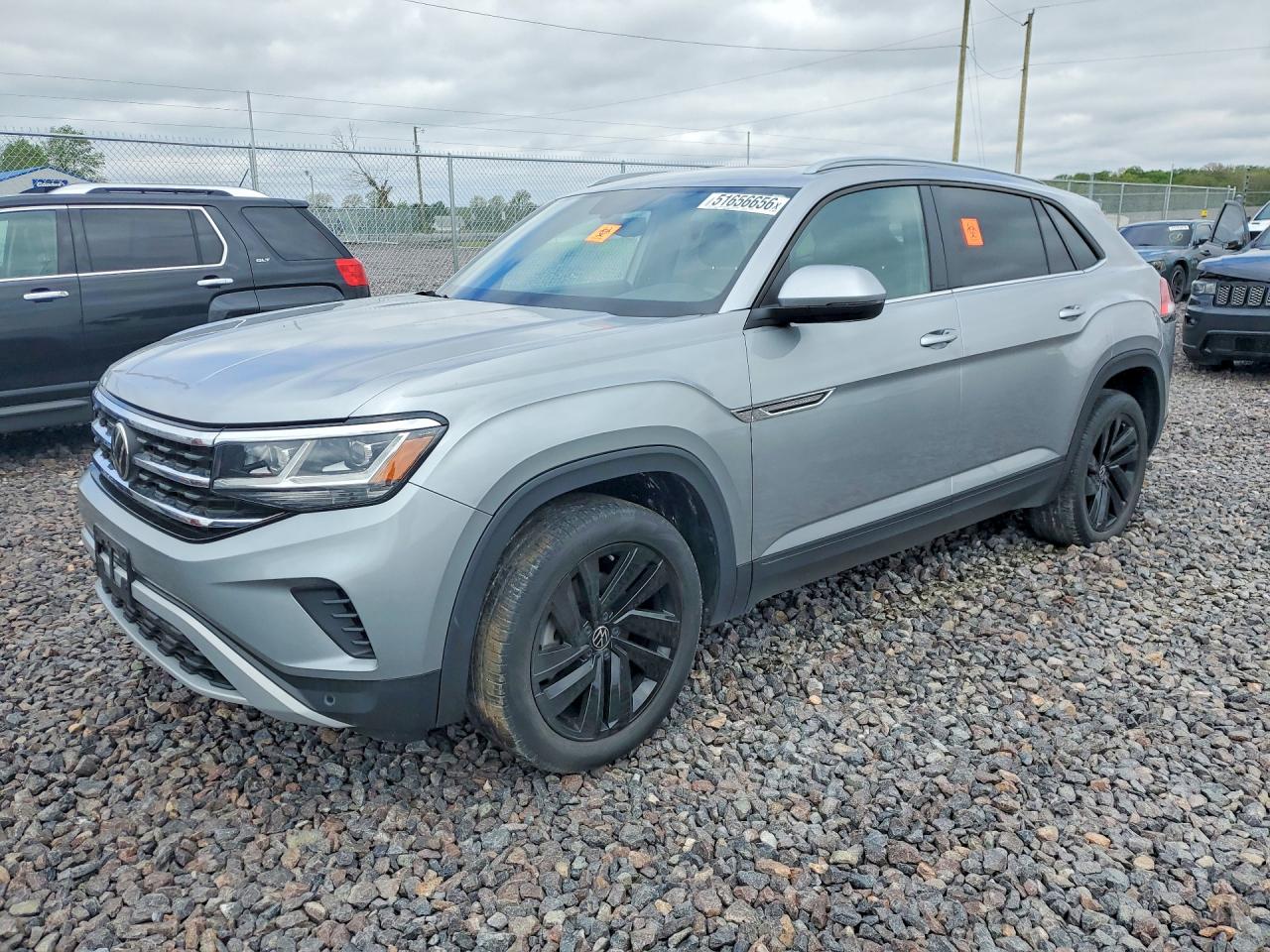 1V2KC2CA3MC235639 · 2021 VOLKSWAGEN ATLAS CROSS SPORT
