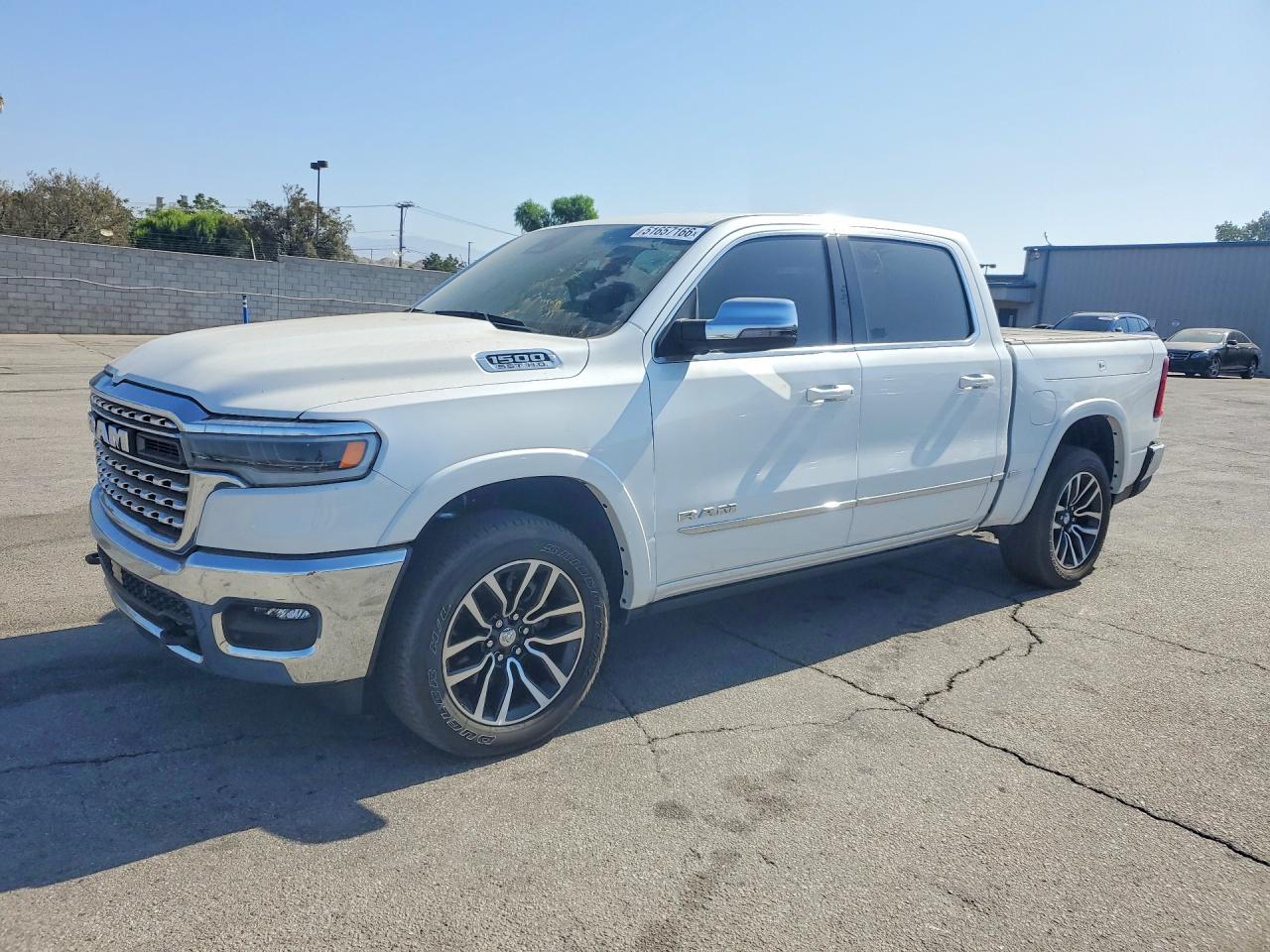 1C6SRFHP2SN582702 · 2025 RAM 1500
