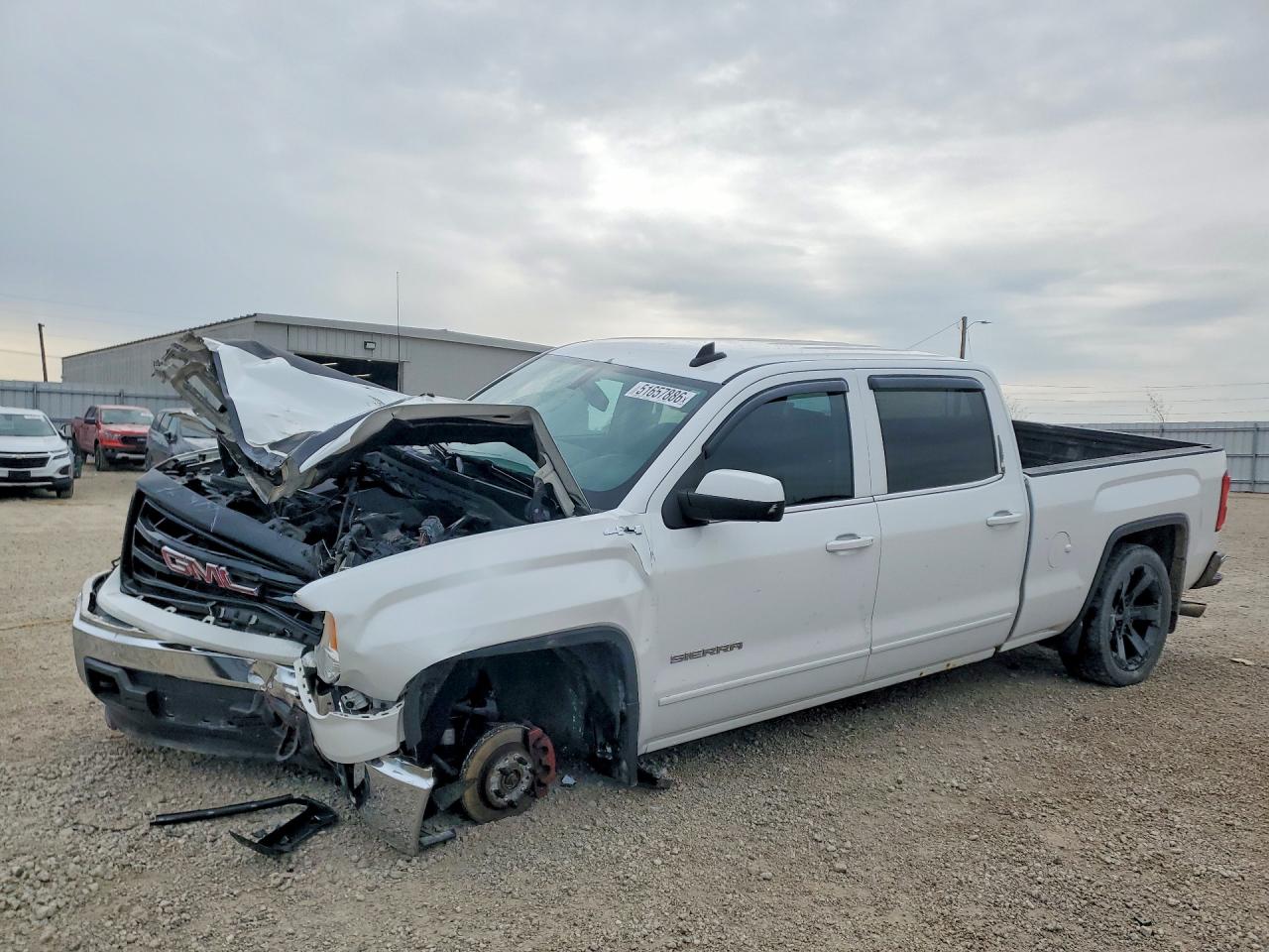 3GTU2UEC2FG357481 · 2015 GMC SIERRA