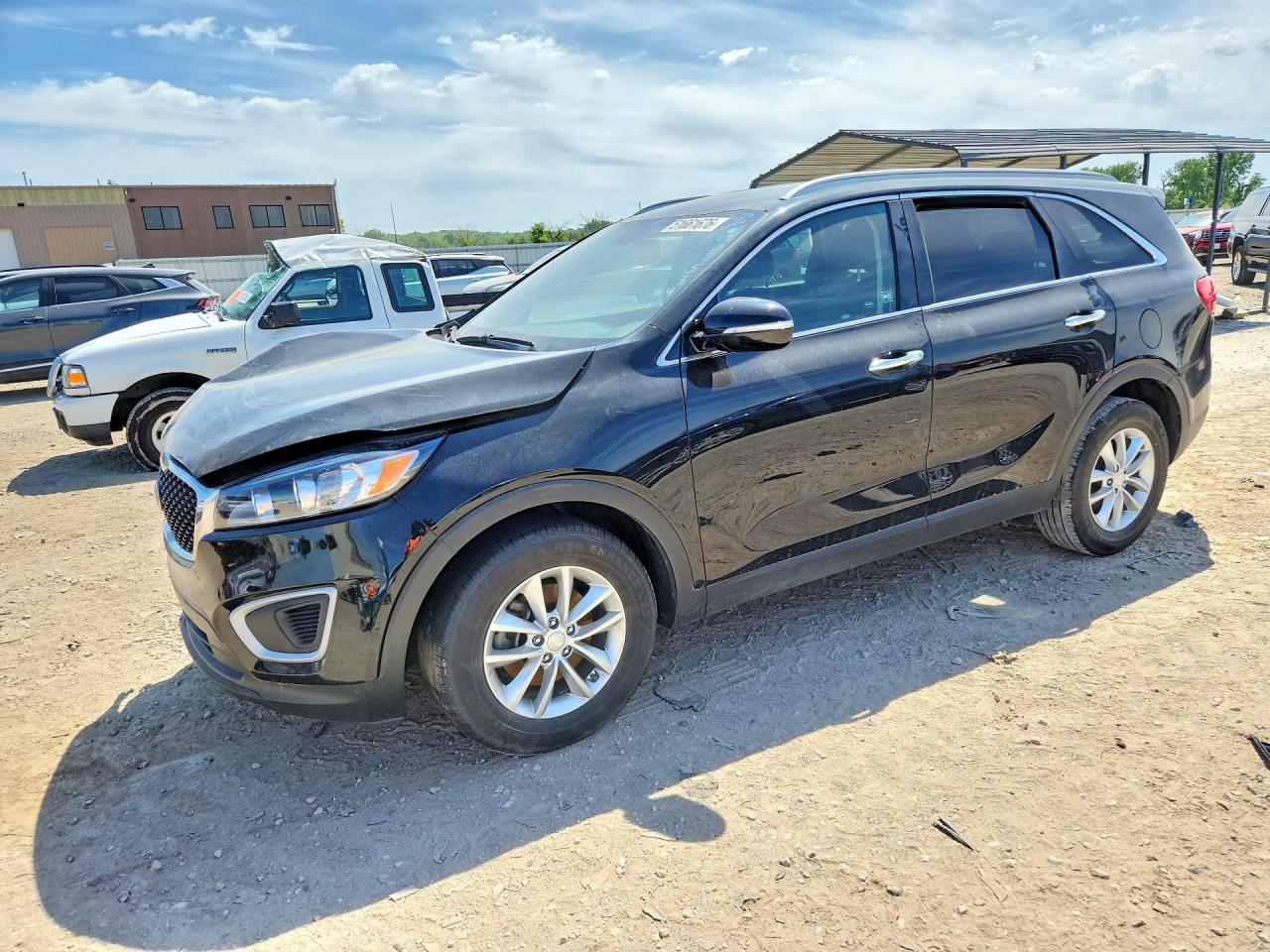 5XYPG4A31JG407539 · 2018 KIA SORENTO