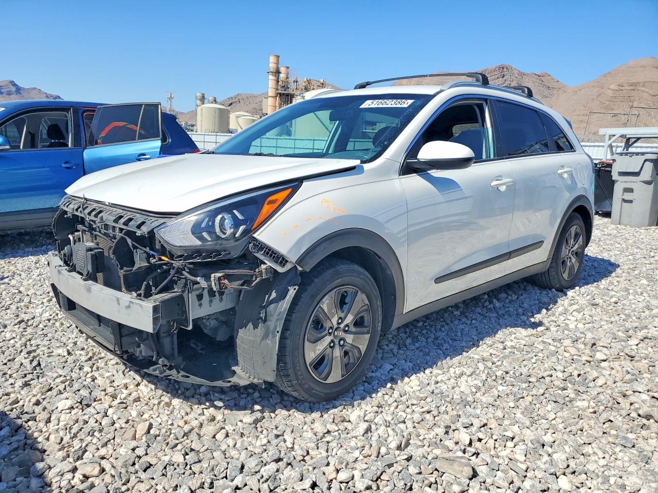 KNDCB3LC6M5471576 · 2021 KIA NIRO