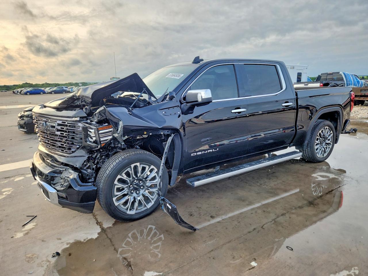 1GTUUHE81SZ252843 · 2025 GMC SIERRA