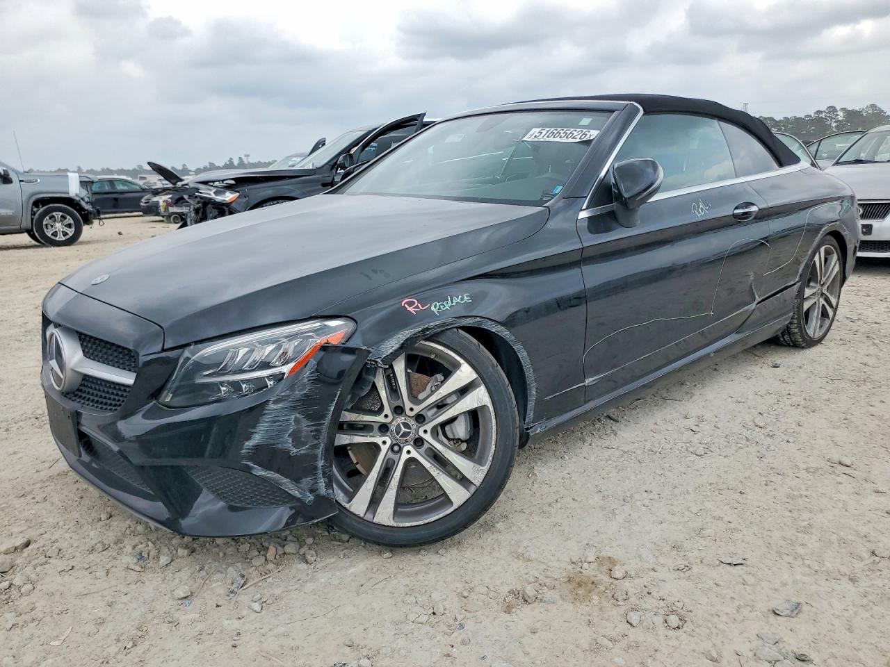 W1KWK8DB5MG079067 · 2021 MERCEDES-BENZ C