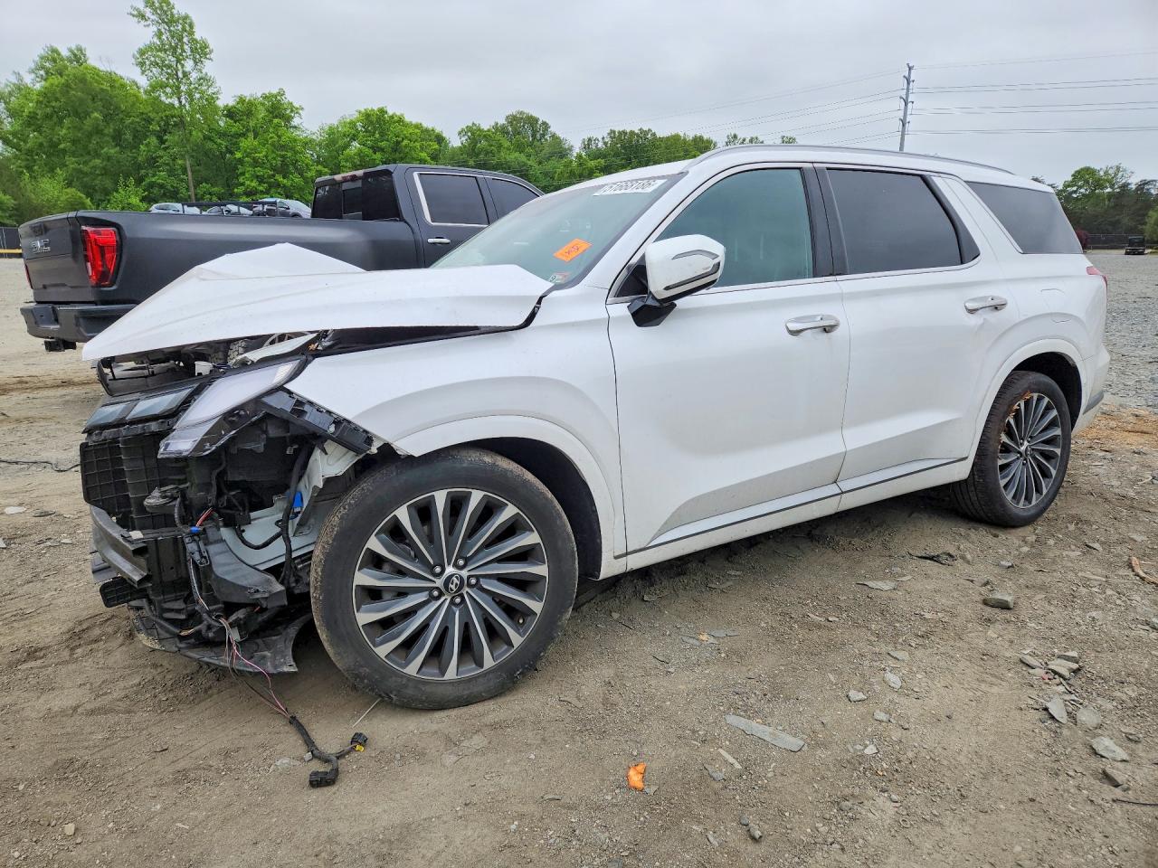 KM8R74GE3RU666086 · 2024 HYUNDAI PALISADE