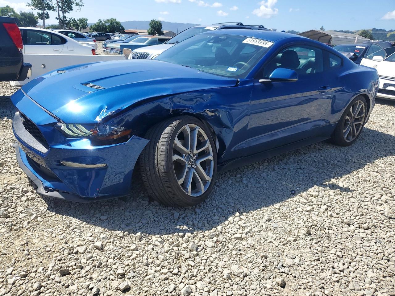1FA6P8TH0N5131497 · 2022 FORD MUSTANG