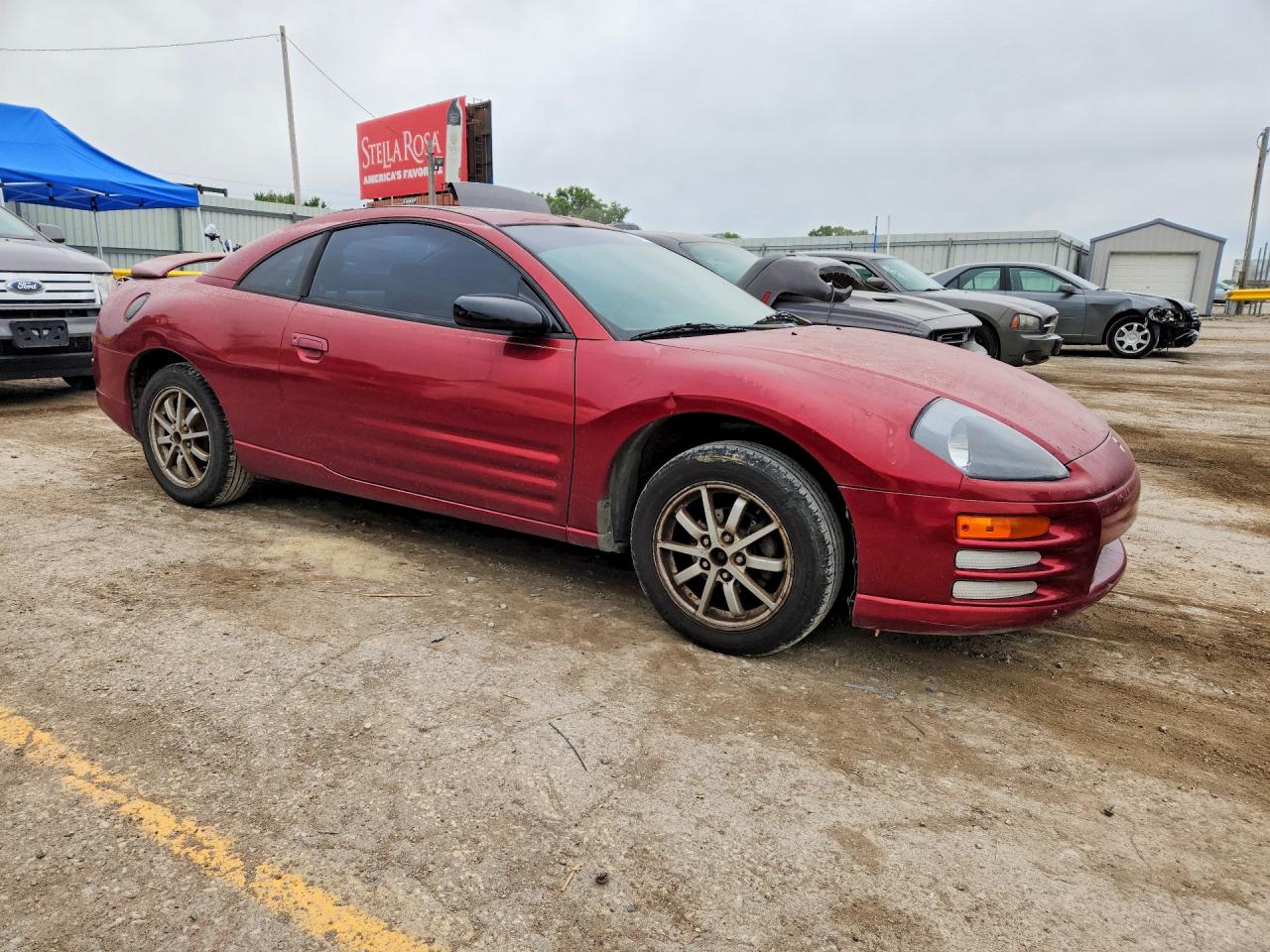 4A3AC44G8YE023614 · 2000 MITSUBISHI ECLIPSE · 4/12