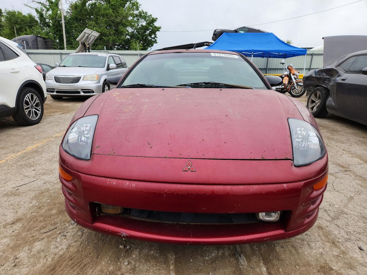 4A3AC44G8YE023614 · 2000 MITSUBISHI ECLIPSE · 5/12