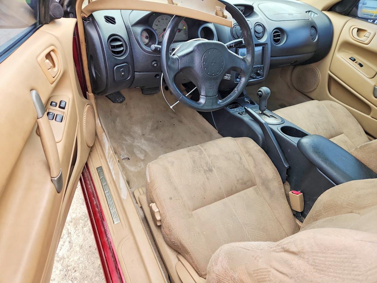 4A3AC44G8YE023614 · 2000 MITSUBISHI ECLIPSE · 8/12
