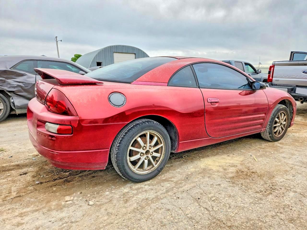 4A3AC44G8YE023614 · 2000 MITSUBISHI ECLIPSE · 3/12