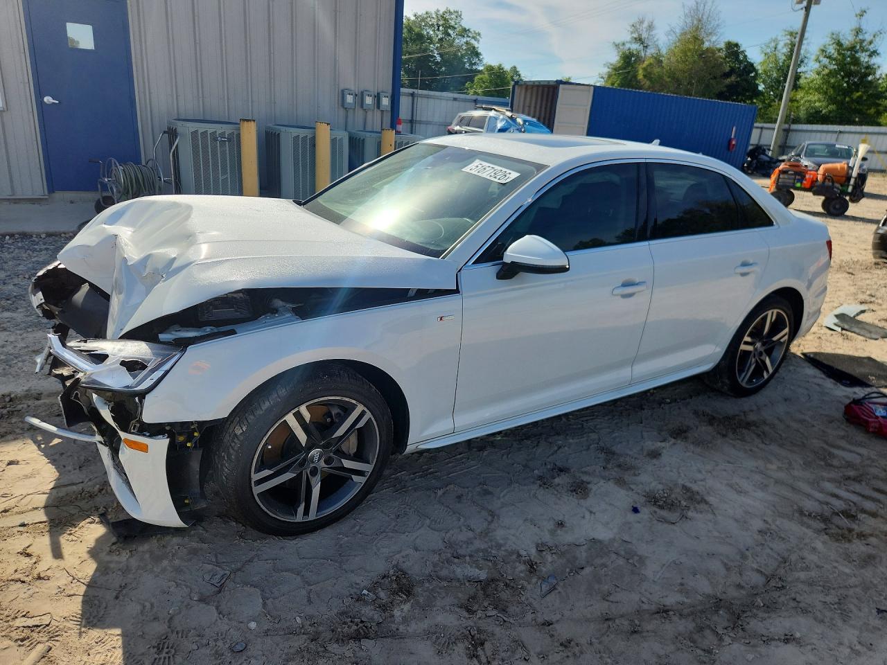 WAULNAF44HN018317 · 2017 AUDI A4