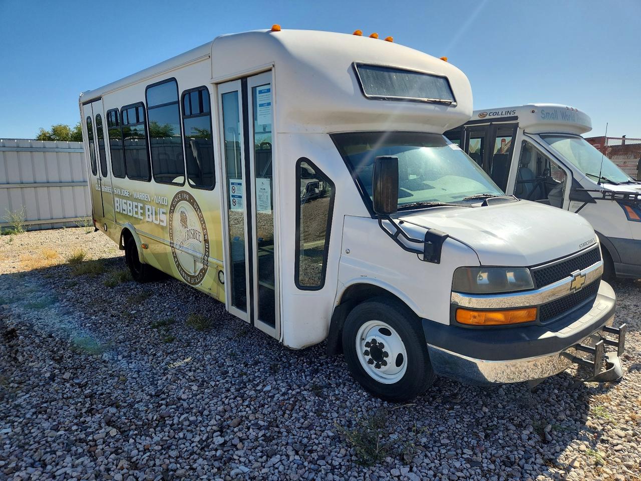 1GB6G5BG8E1115402 · 2014 CHEVROLET EXPRESS · 4/13