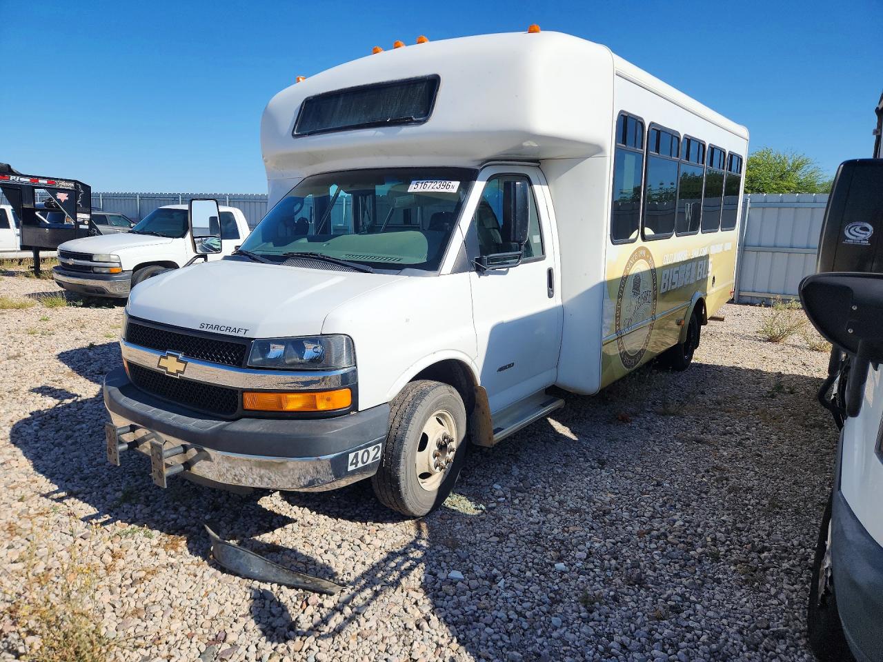 1GB6G5BG8E1115402 · 2014 CHEVROLET EXPRESS