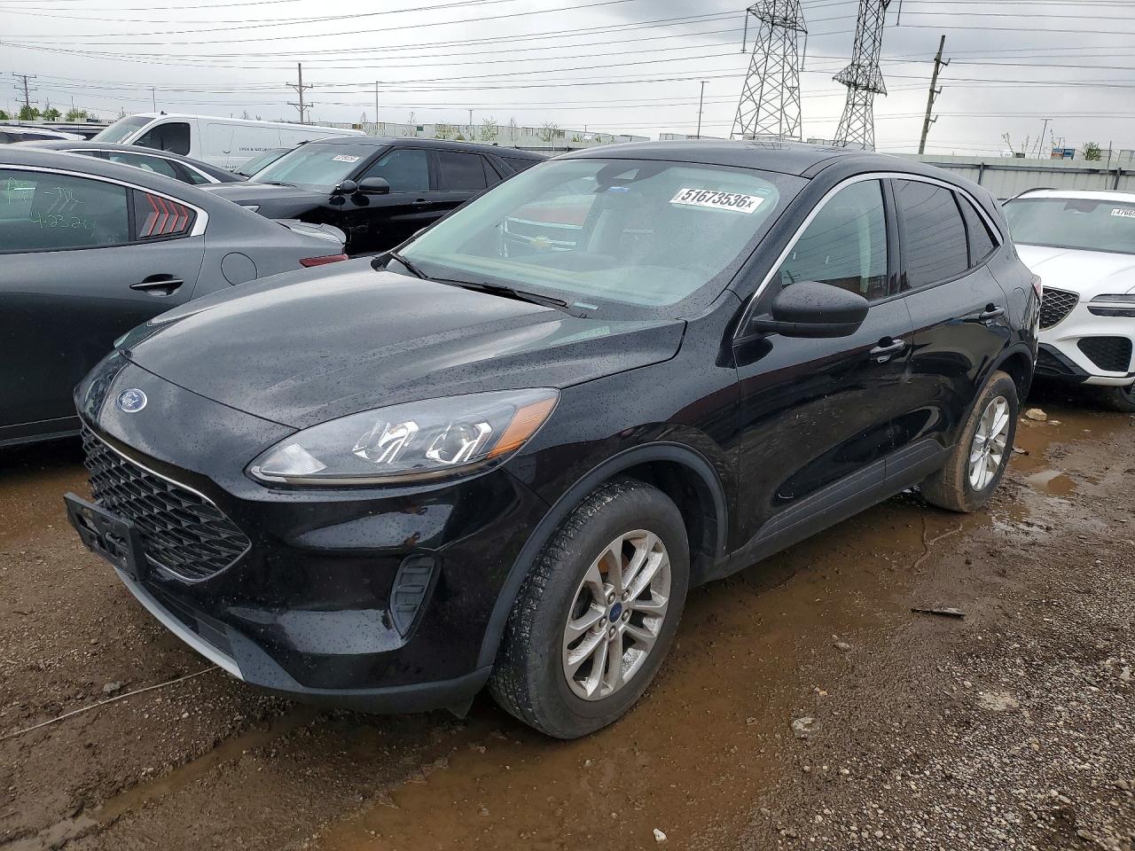 2022 FORD ESCAPE