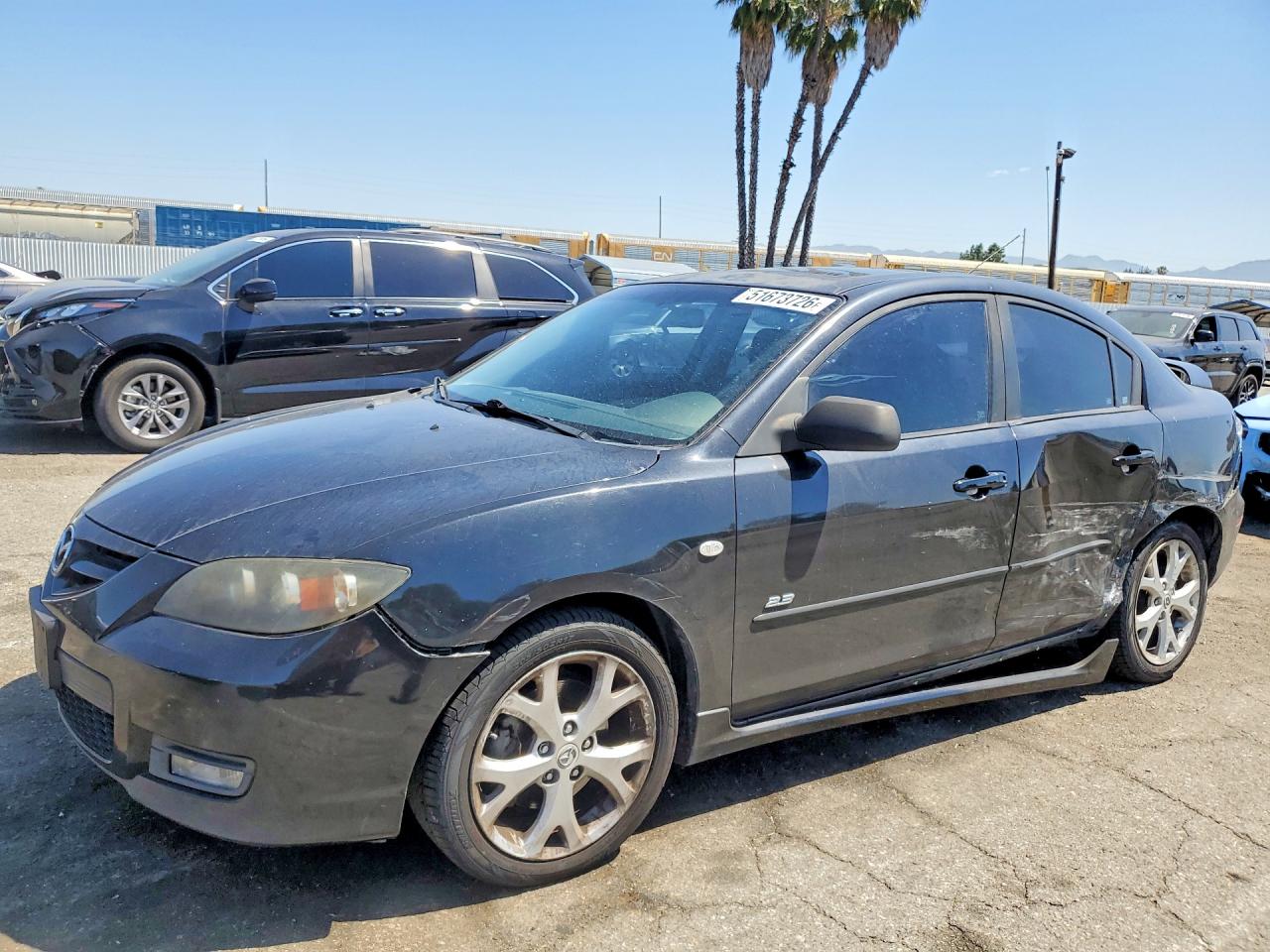JM1BK324681129967 · 2008 MAZDA 3