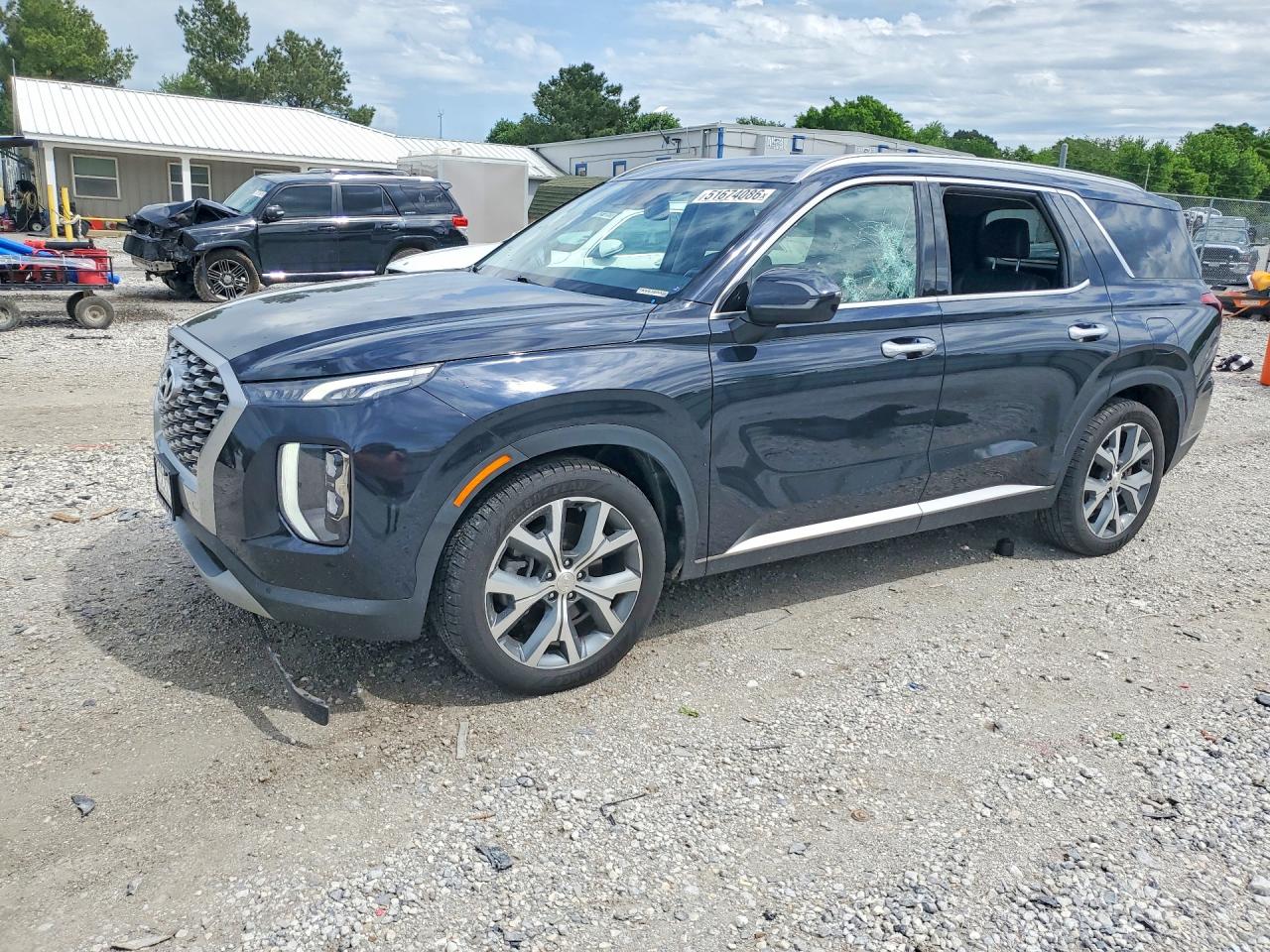 KM8R4DHE1MU240705 · 2021 HYUNDAI PALISADE