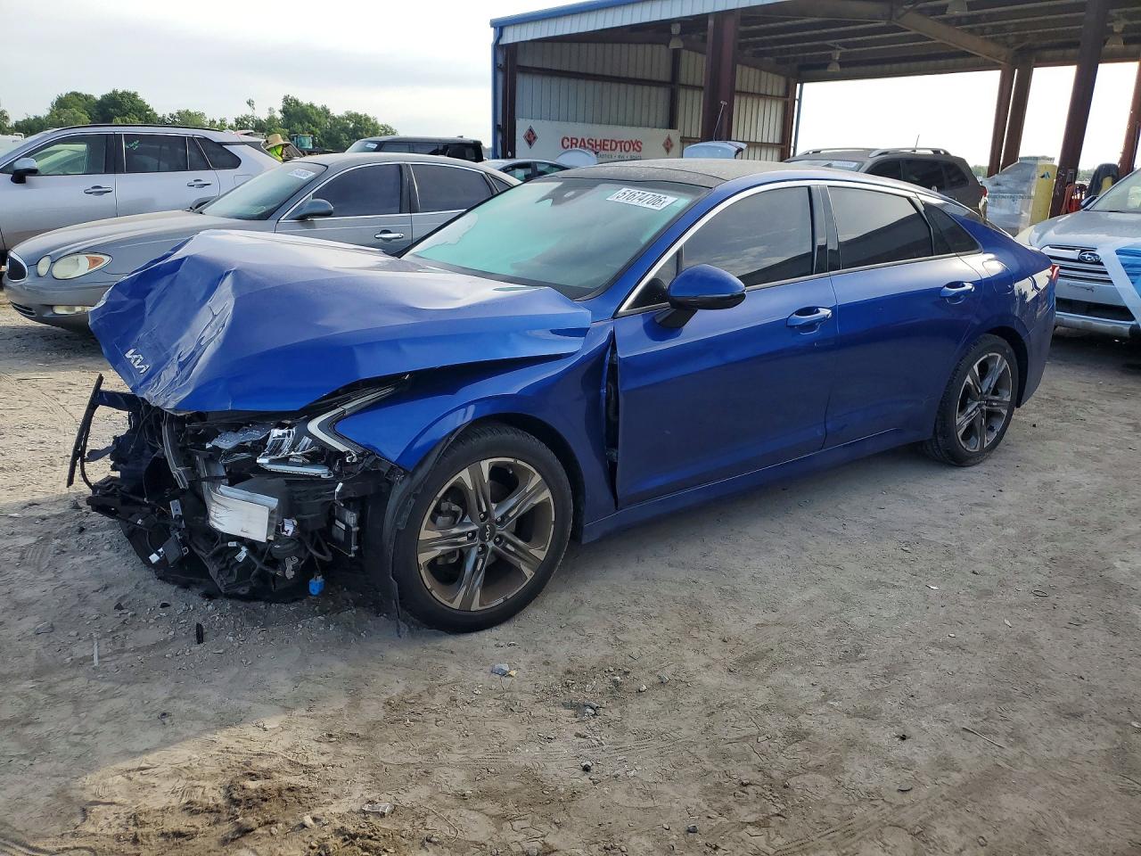 5XXG34J20NG146630 · 2022 KIA K5