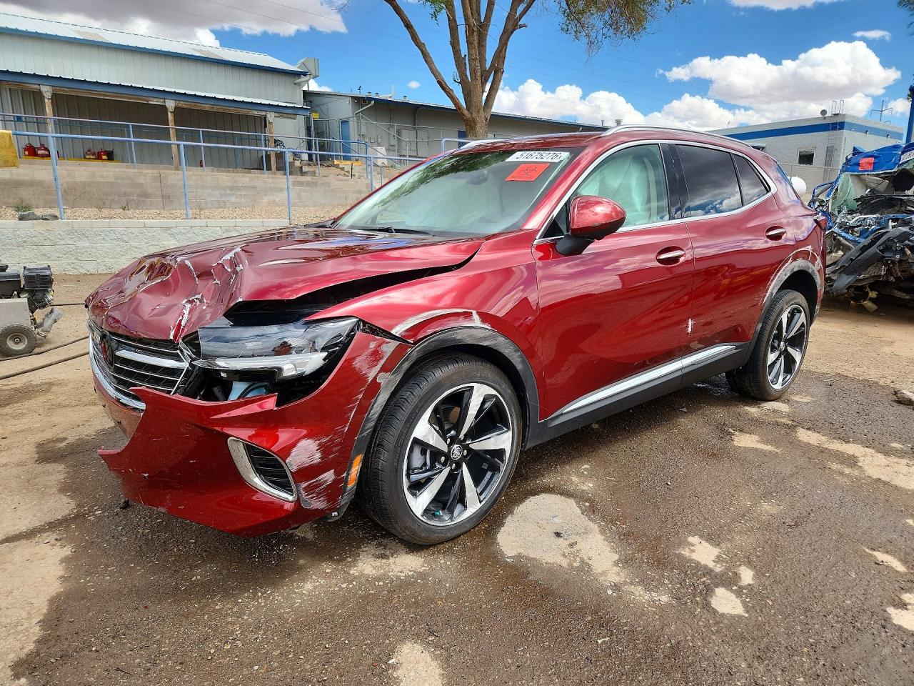 LRBFZNR45ND022190 · 2022 BUICK ENVISION