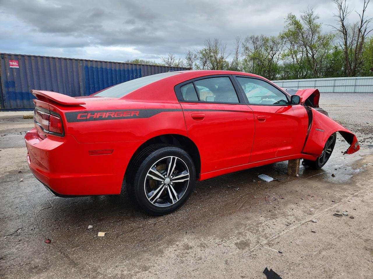 2C3CDXDT3EH189765 · 2014 DODGE CHARGER · 3/12