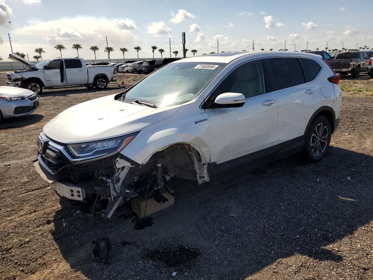 7FART6H86ME028232 · 2021 HONDA CRV