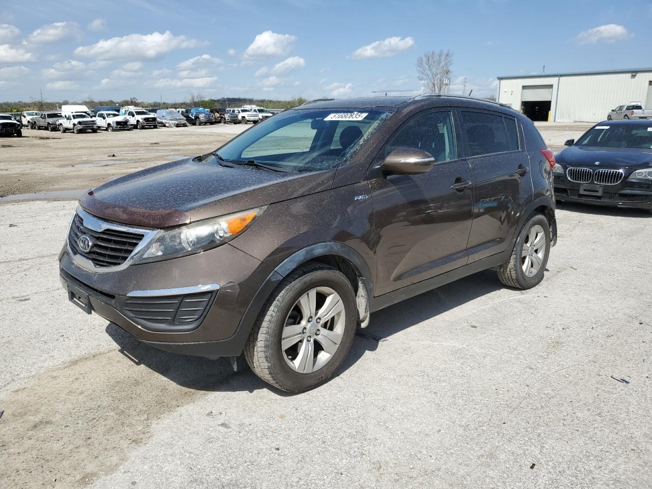 2011 KIA SPORTAGE
