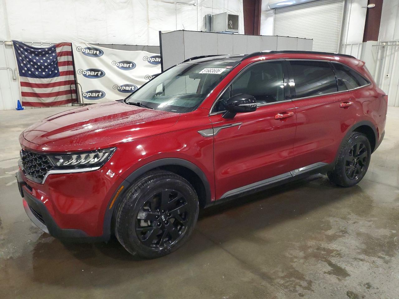 5XYRLDLC8MG071197 · 2021 KIA SORENTO