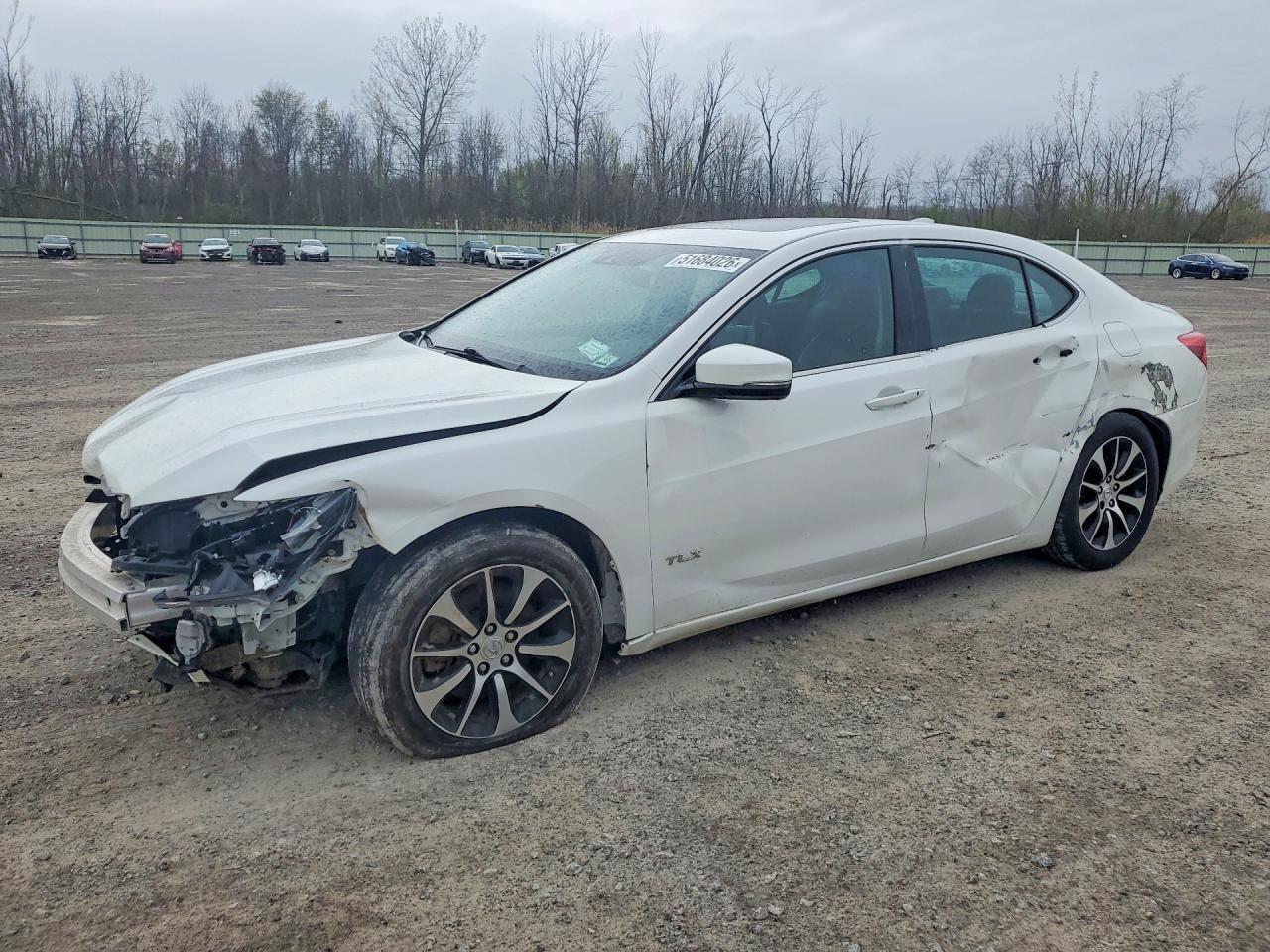 19UUB1F59FA026606 · 2015 ACURA TLX