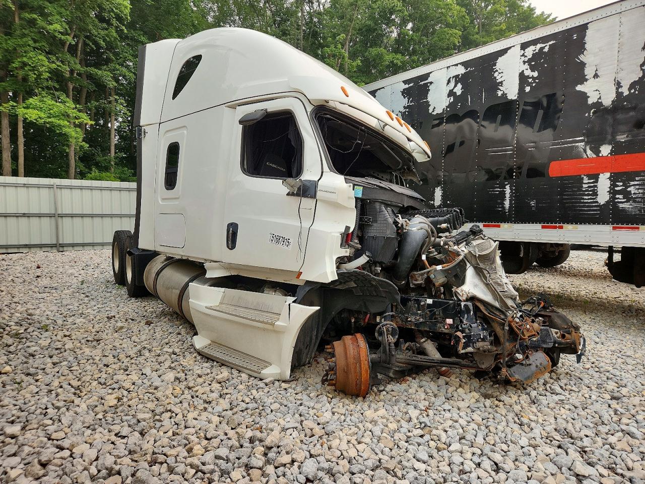 3AKJHHDR7JSJW0118 · 2018 FREIGHTLINER CASCADIA 126