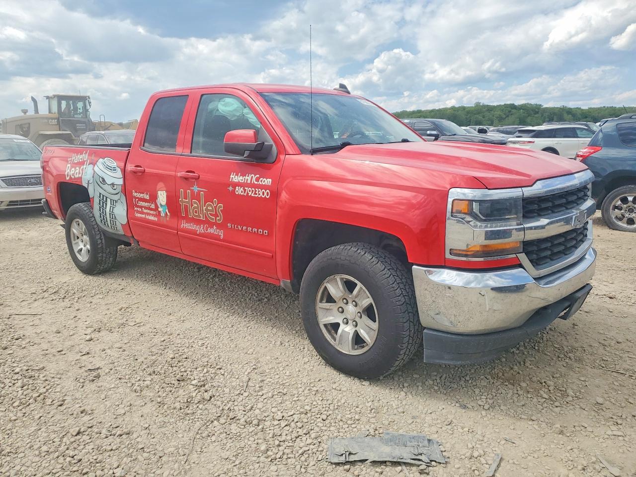 2GCVKPEC5K1106463 · 2019 CHEVROLET SILVERADO LD · 4/12