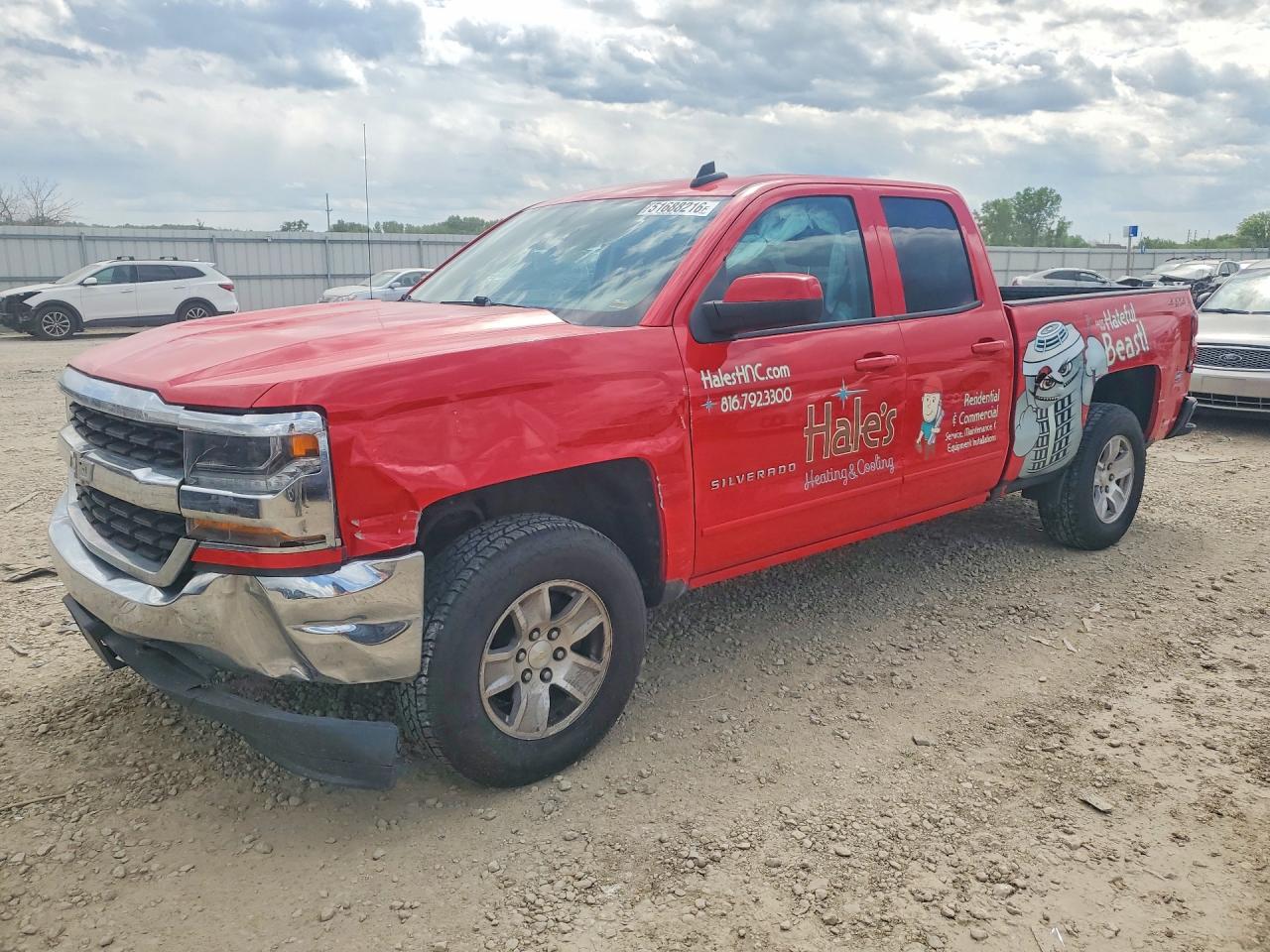 2GCVKPEC5K1106463 · 2019 CHEVROLET SILVERADO LD