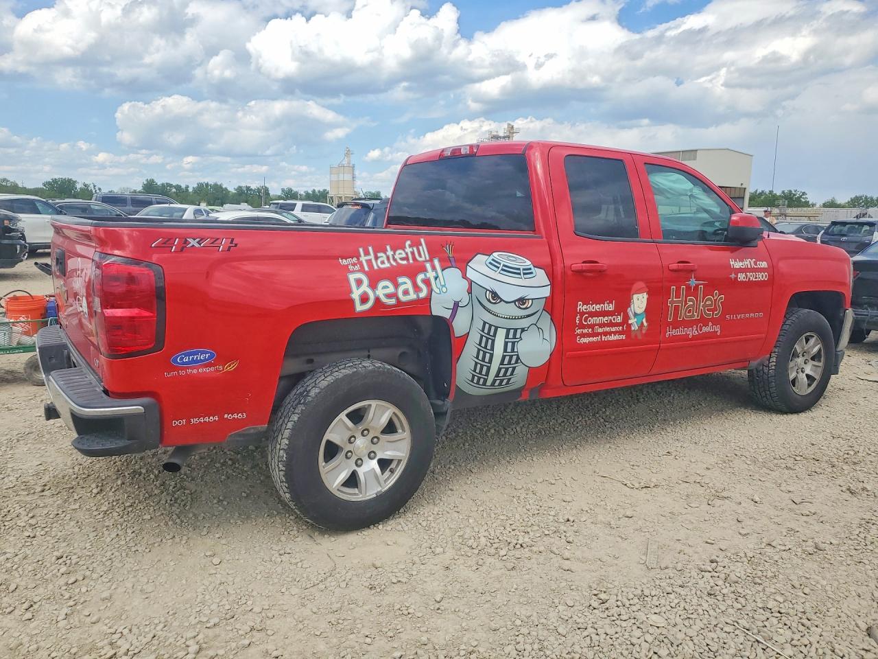2GCVKPEC5K1106463 · 2019 CHEVROLET SILVERADO LD · 3/12