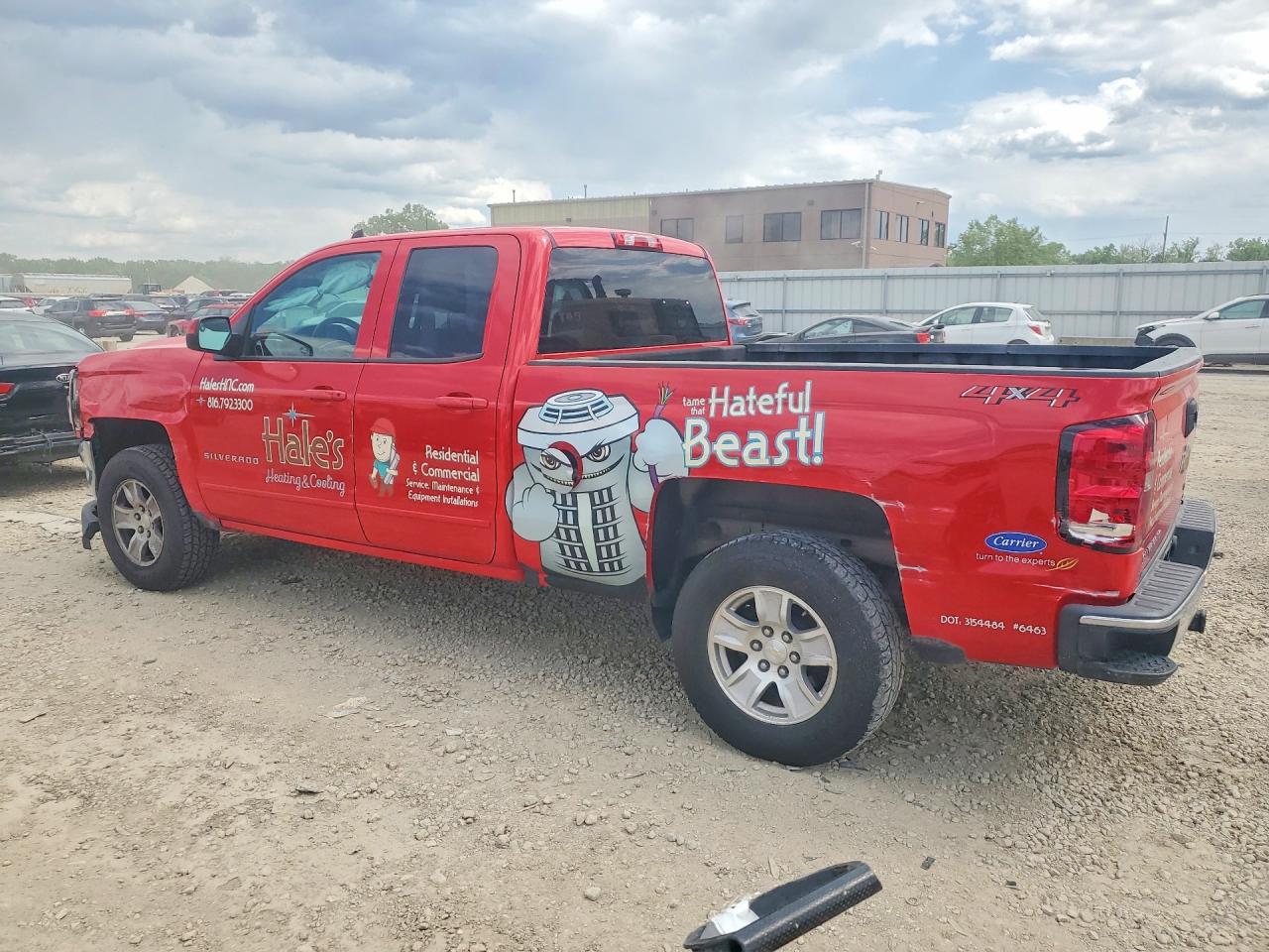 2GCVKPEC5K1106463 · 2019 CHEVROLET SILVERADO LD · 2/12