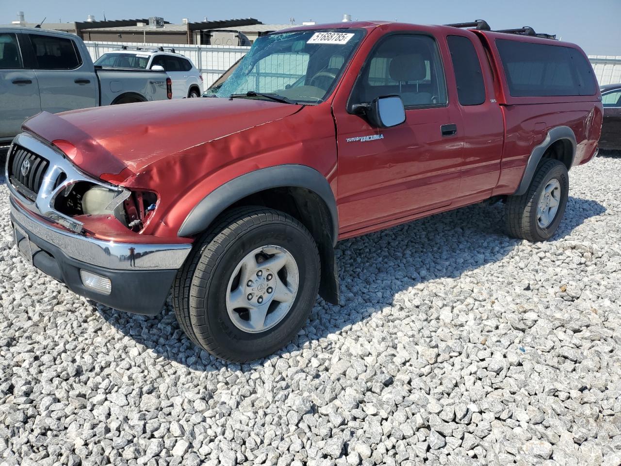5TEWN72N53Z283870 · 2003 TOYOTA TACOMA